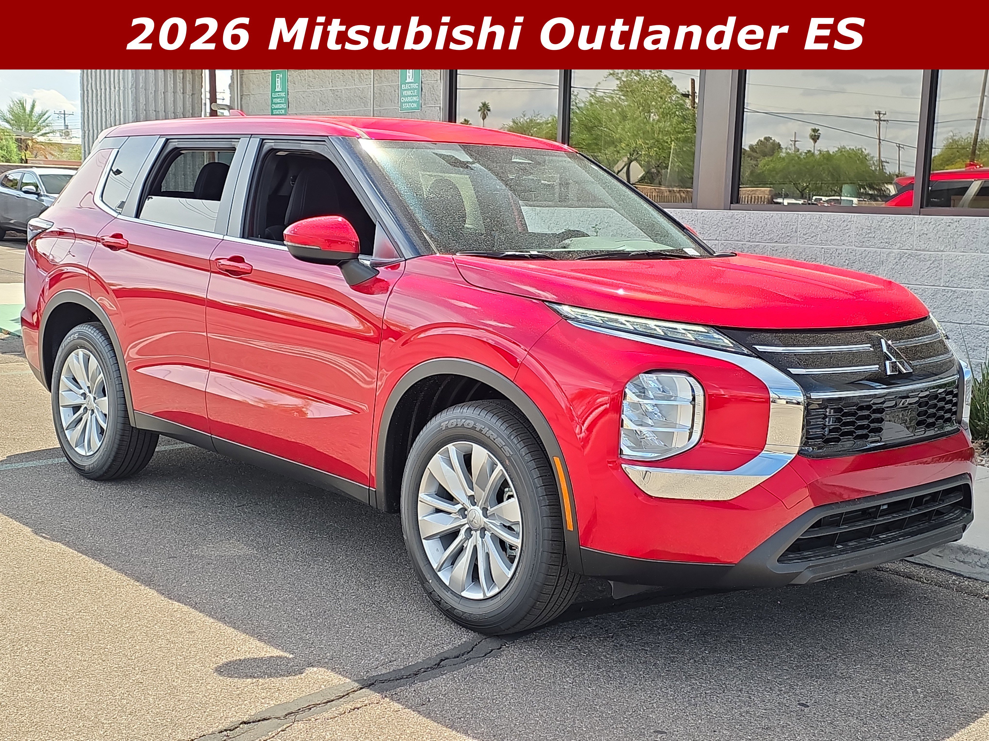 New 2026 Mitsubishi Outlander ES