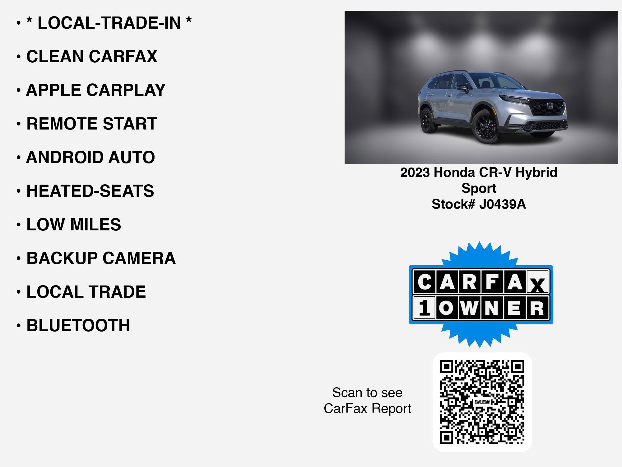 2023 Honda Cr-V Sport