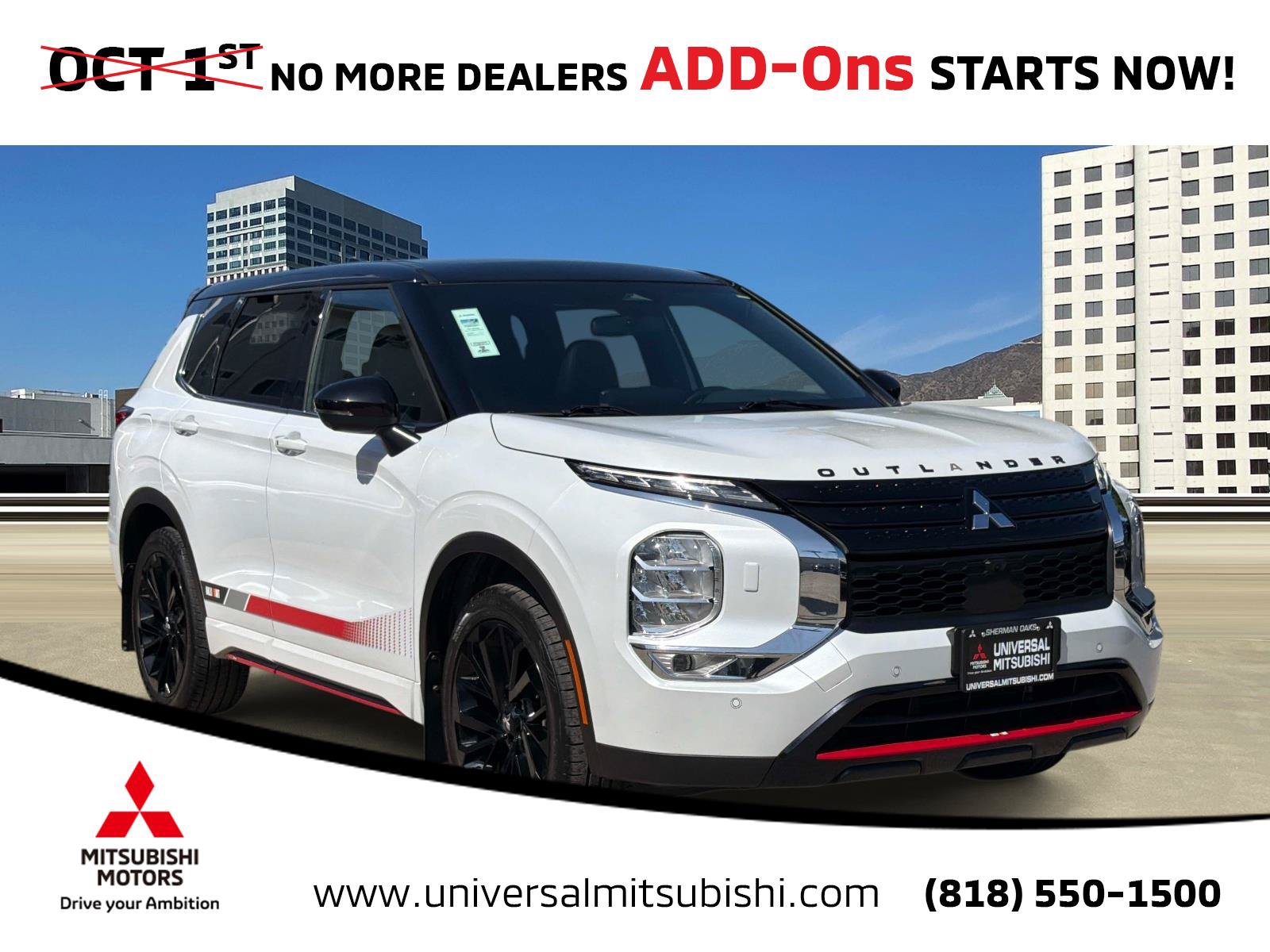 Used 2024 Mitsubishi Outlander Ralliart