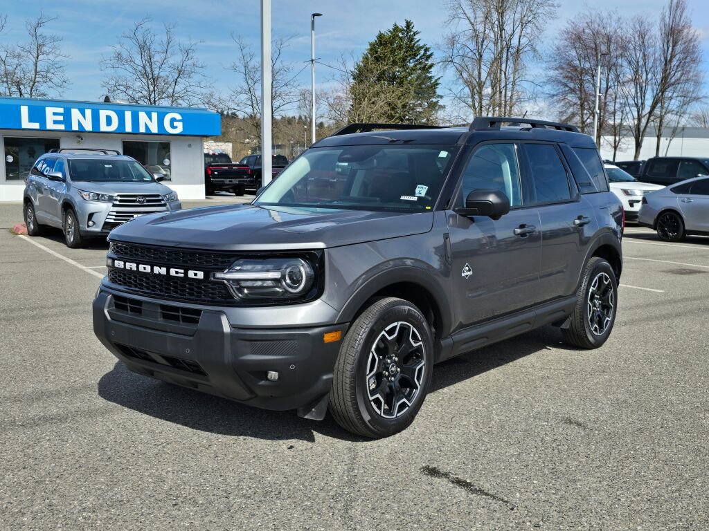 Certified 2025 Ford Bronco Sport Outer Banks w/ Outer Banks Tech Package+
