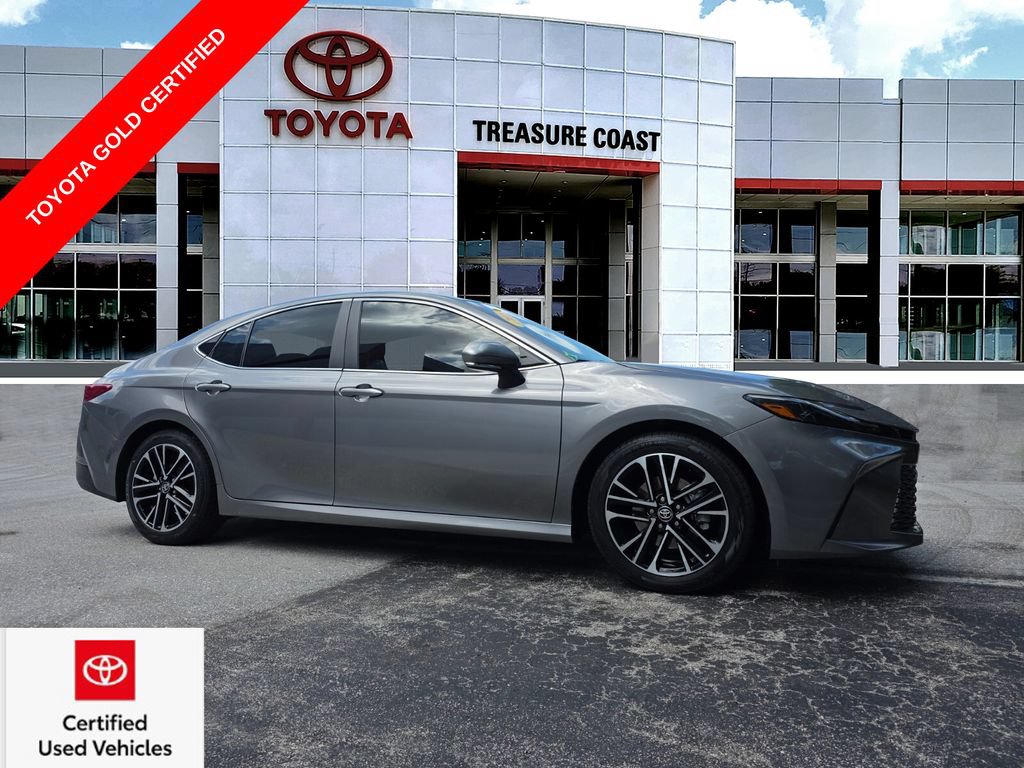 Certified 2025 Toyota Camry XLE