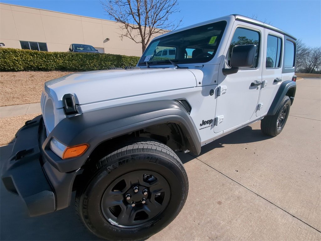 2023 Jeep Wrangler Sport