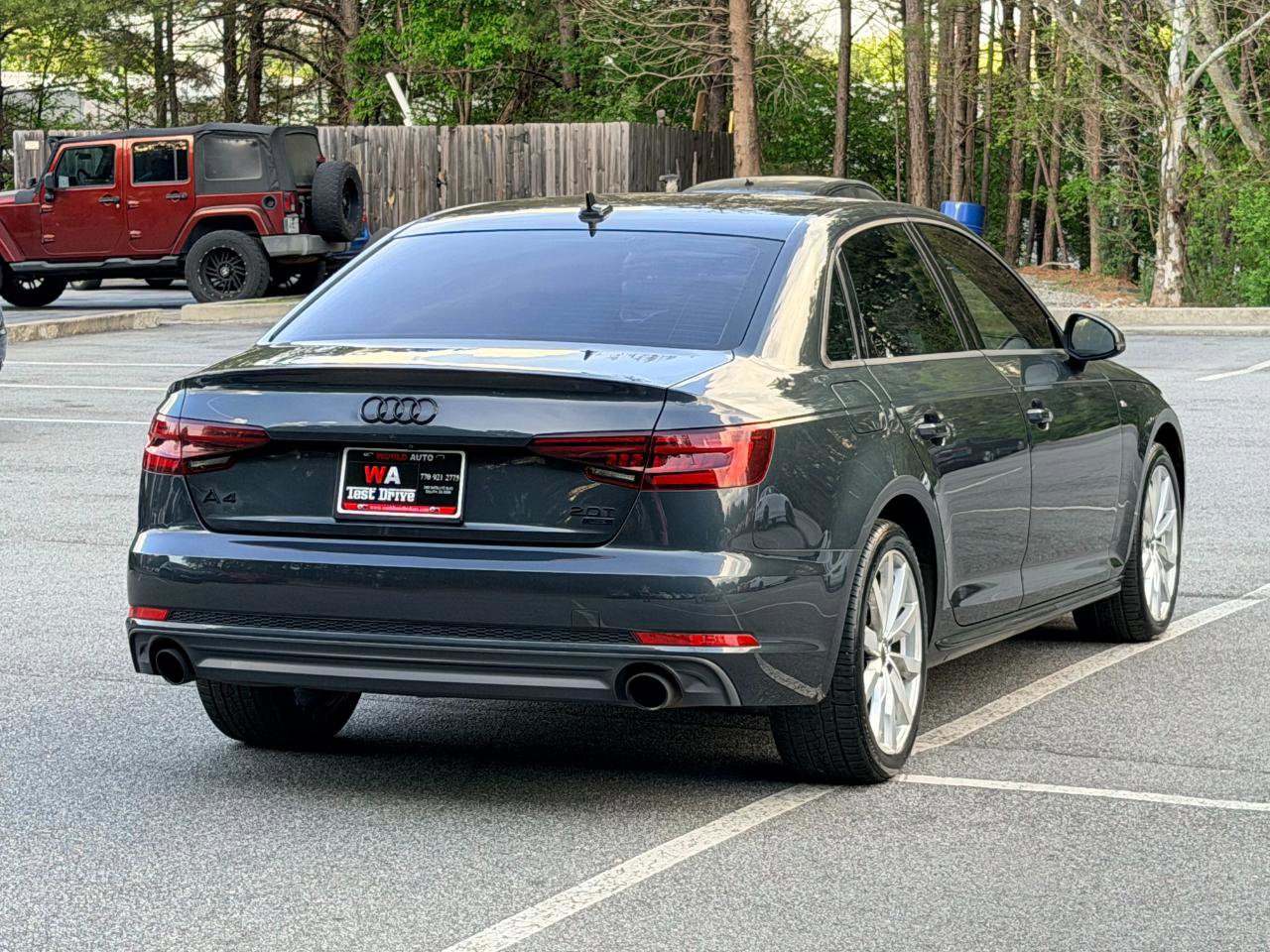 2018 Audi A4 2.0T Ultra Premium