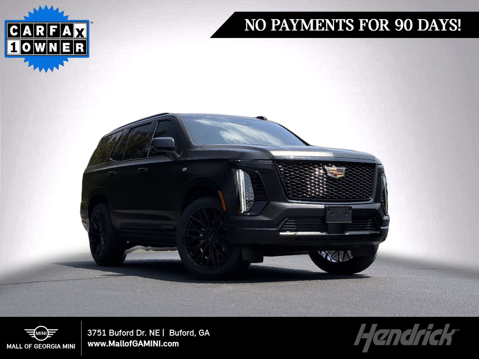 Used 2026 Cadillac Escalade Platinum Sport w/ LPO, Floor Liner Package