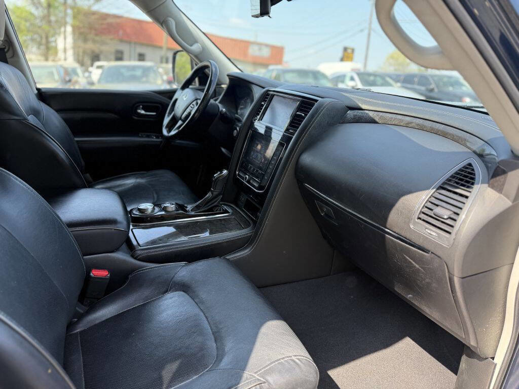 2020 INFINITI Qx80 Luxe