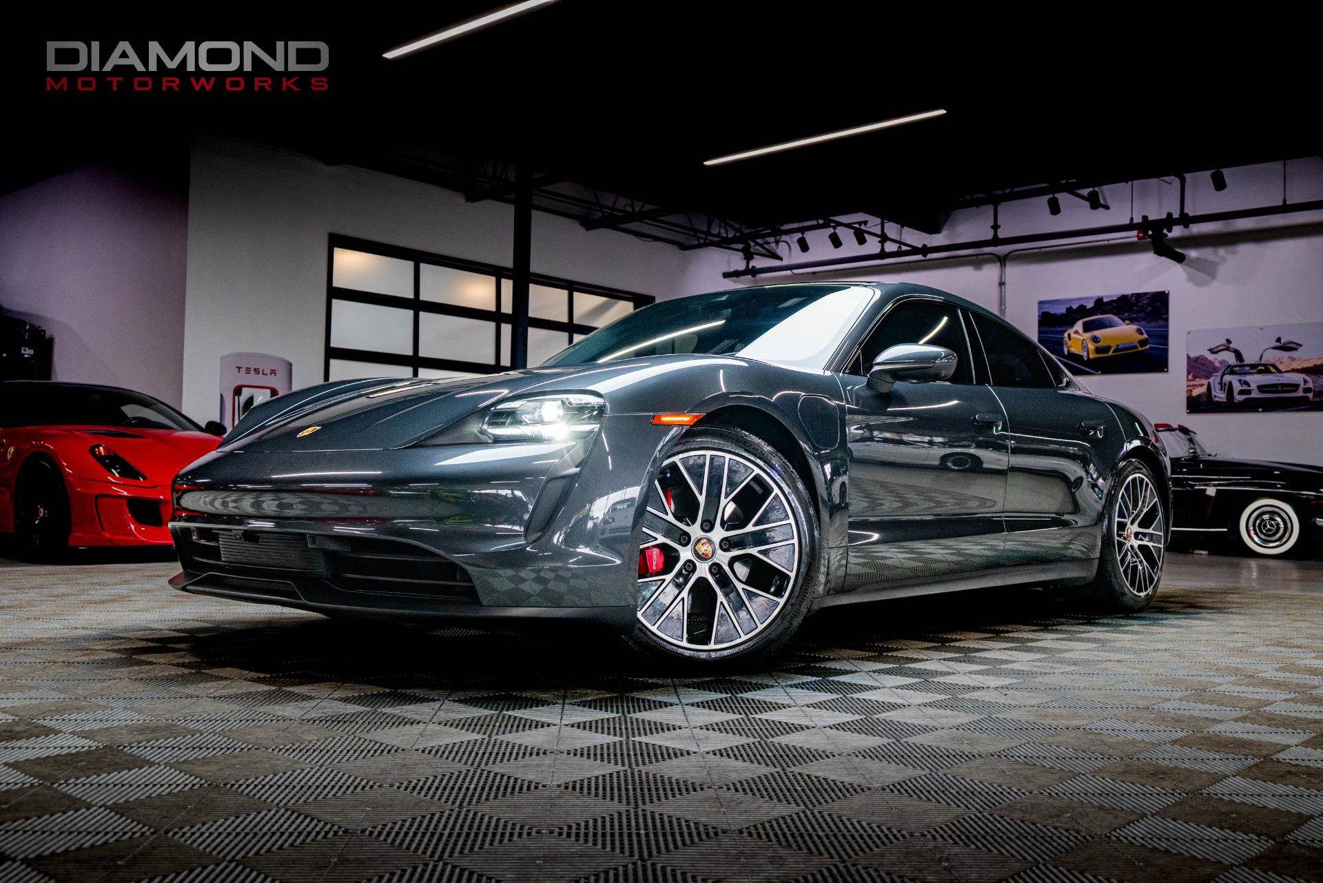 Used 2021 Porsche Taycan 4S