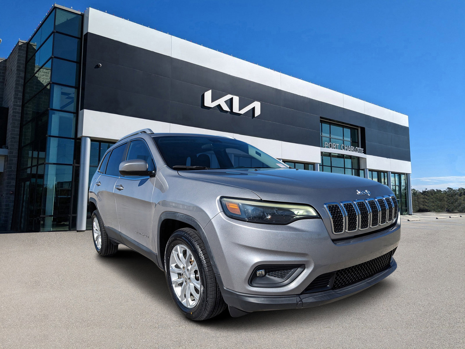 2019 Jeep Cherokee Latitude