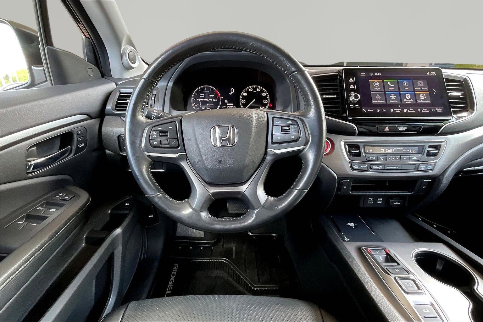 2024 Honda Ridgeline RTL