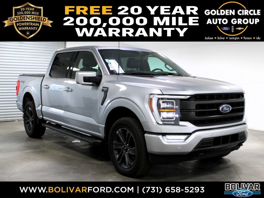 Used 2023 Ford F150 Lariat w/ Equipment Group 502A High