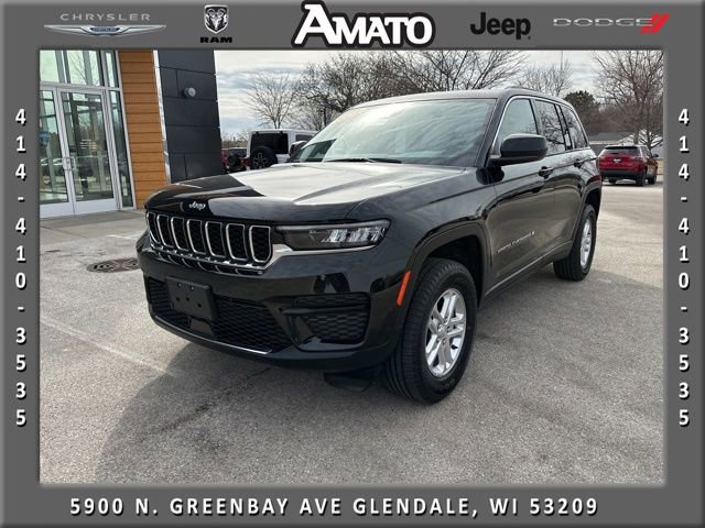 Used 2023 Jeep Grand Cherokee Laredo
