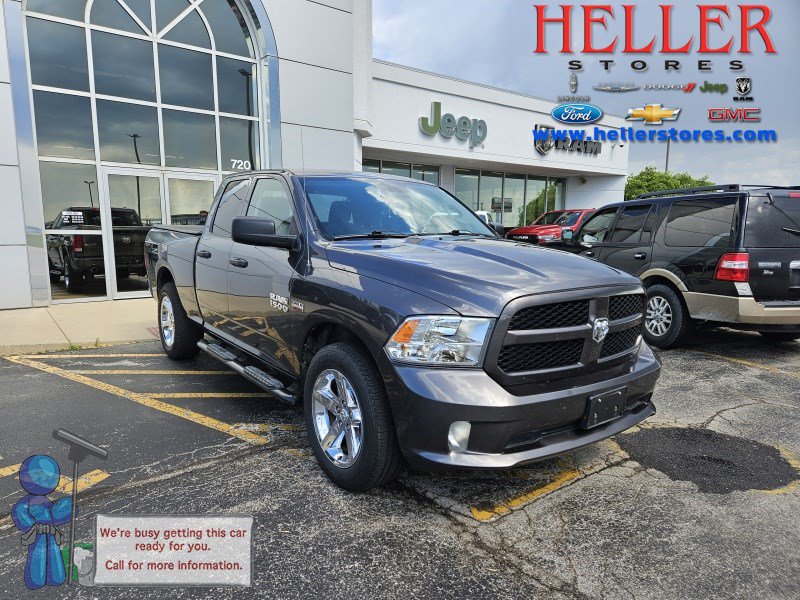 Used 2017 RAM 1500 Express