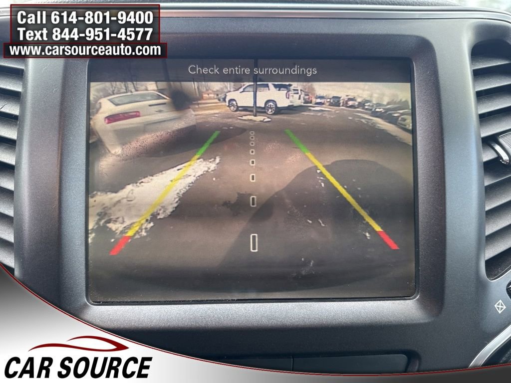 2019 Jeep Cherokee Trailhawk