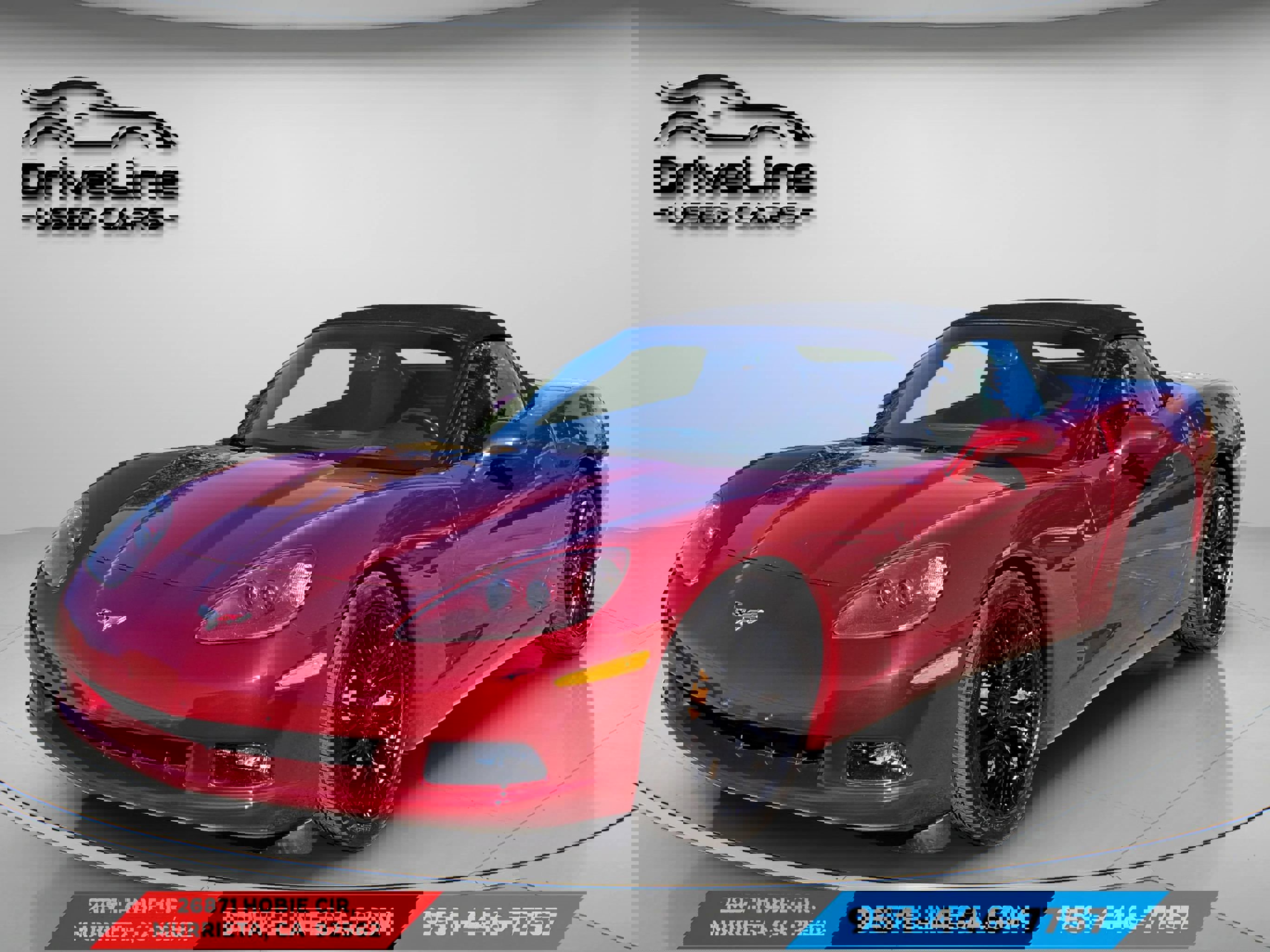 Used 2006 Chevrolet Corvette Convertible w/ Preferred Equipment Group