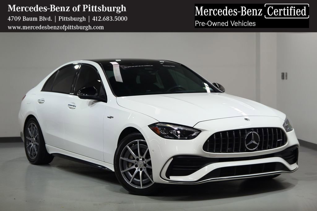 Certified 2023 Mercedes-Benz C 43 AMG 4MATIC Sedan