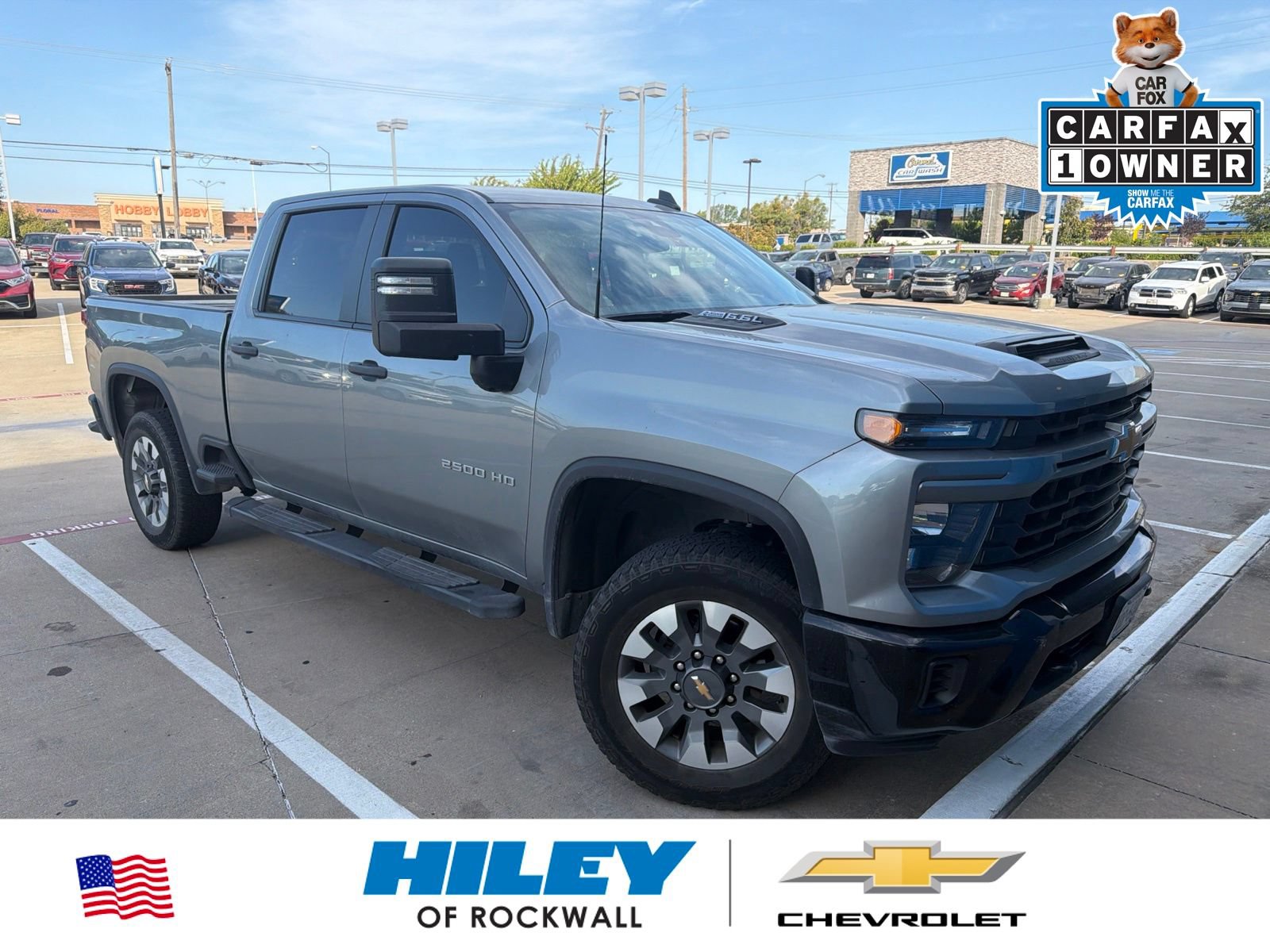 Used 2024 Chevrolet Silverado 2500 Custom w/ Custom Convenience Package