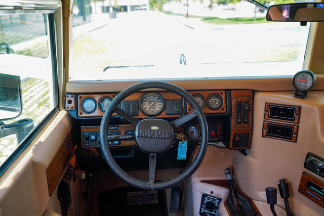 1995 HUMMER H1 4-Door Wagon