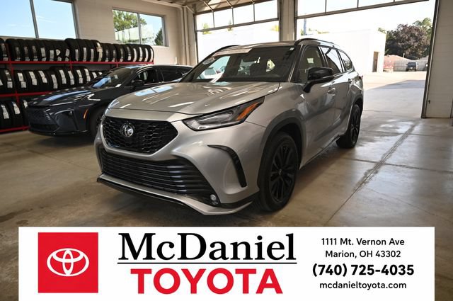 Certified 2025 Toyota Highlander XSE