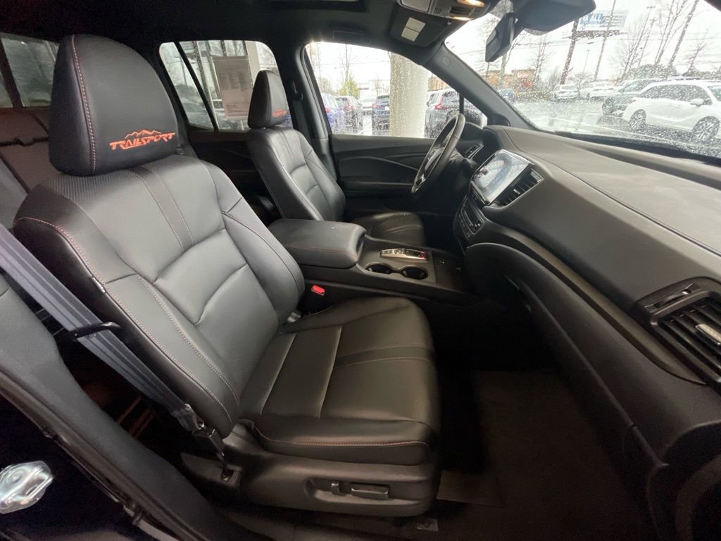 2025 Honda Ridgeline TrailSport+