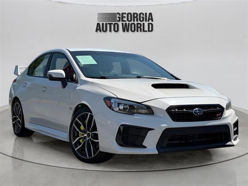 2020 Subaru WRX STI