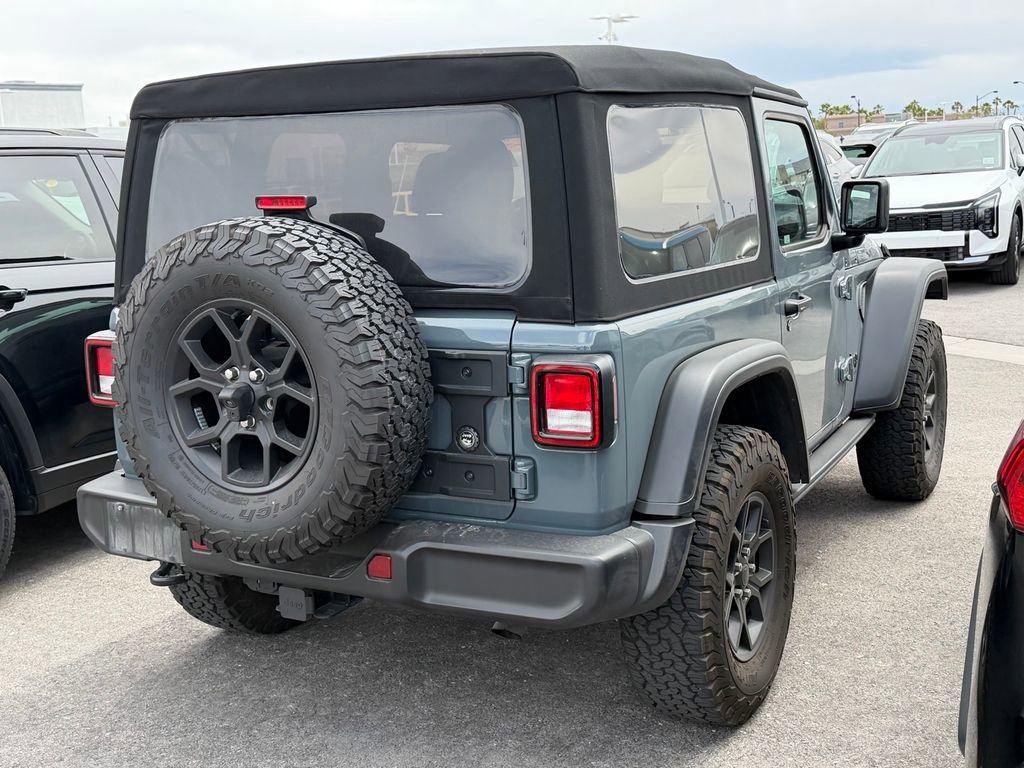 2024 Jeep Wrangler Willys