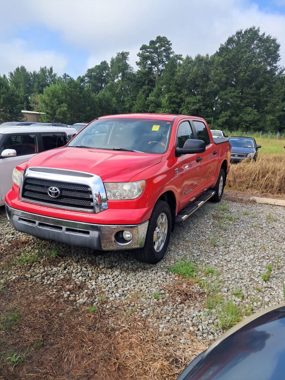 Used 2008 Toyota Tundra SR5 w/ TRD Off-Road Pkg