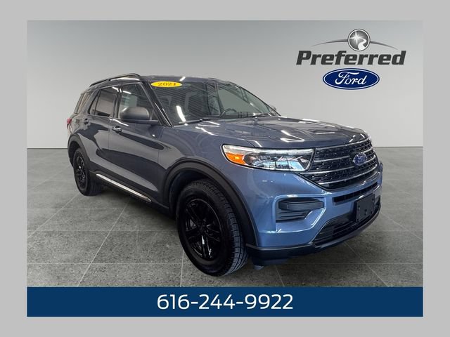 Used 2021 Ford Explorer XLT