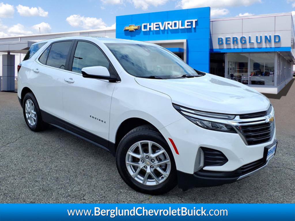 Used 2022 Chevrolet Equinox LT