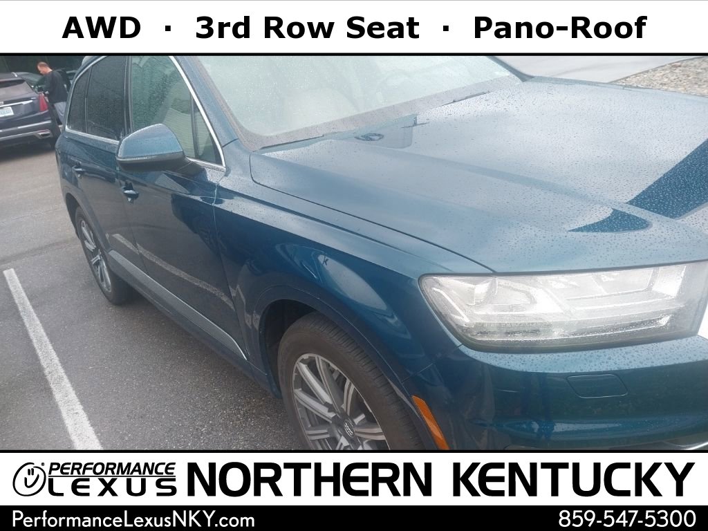 Used 2018 Audi Q7 3.0T Premium Plus