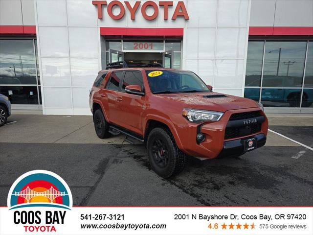Certified 2024 Toyota 4Runner TRD Pro
