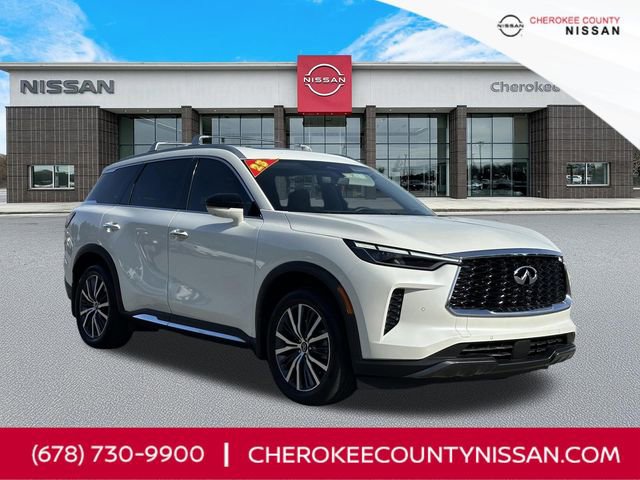 2023 INFINITI Qx60 Sensory