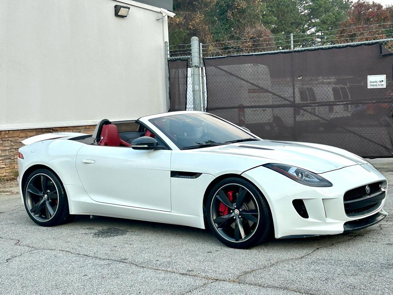 2014 Jaguar F-Type S