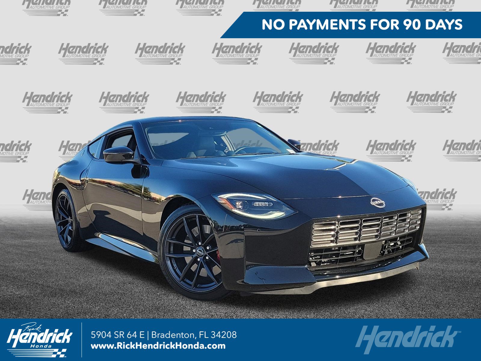Used 2024 Nissan Z Performance w/ Floor Mat Package