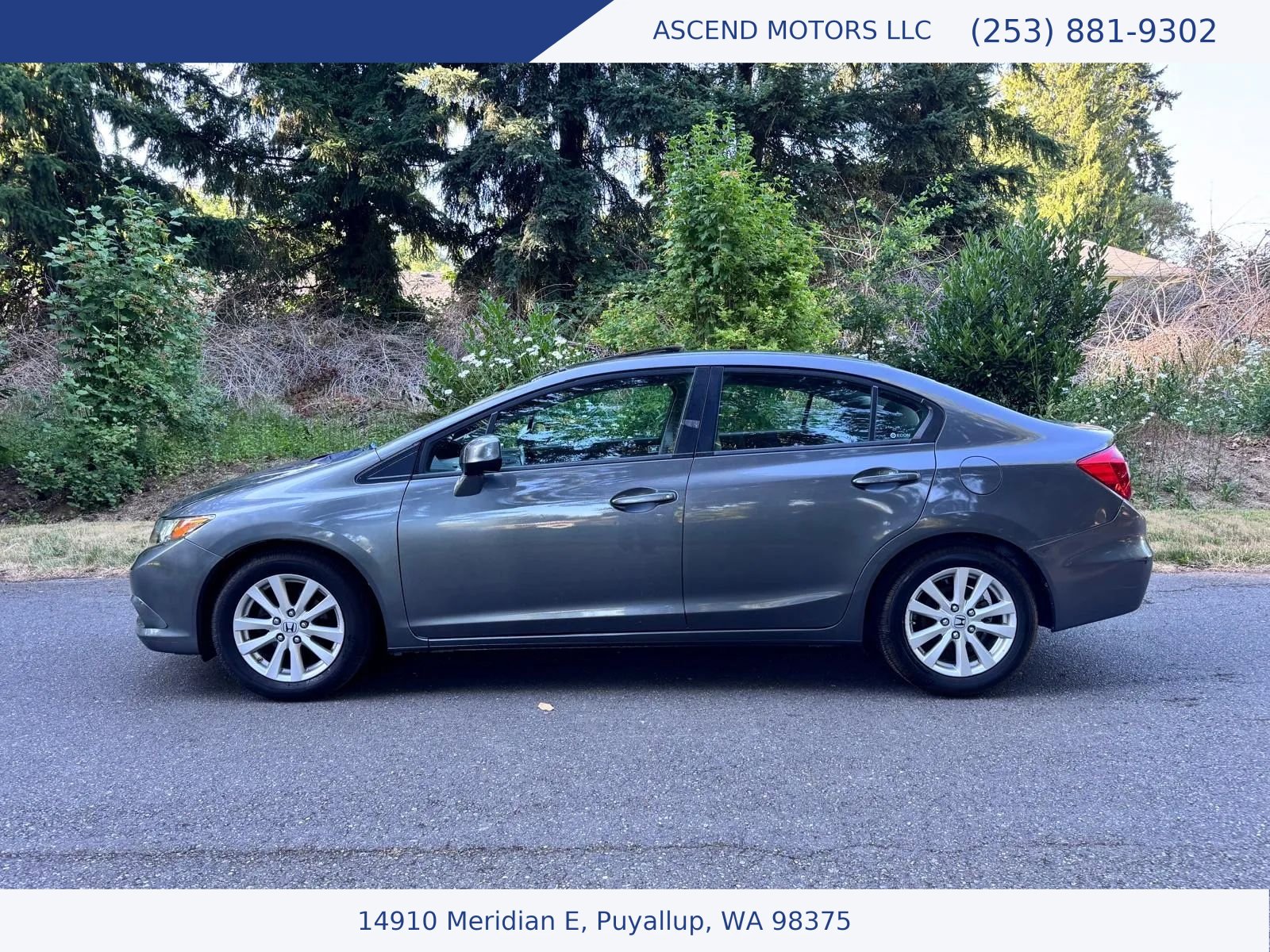 2012 Honda Civic EX-L