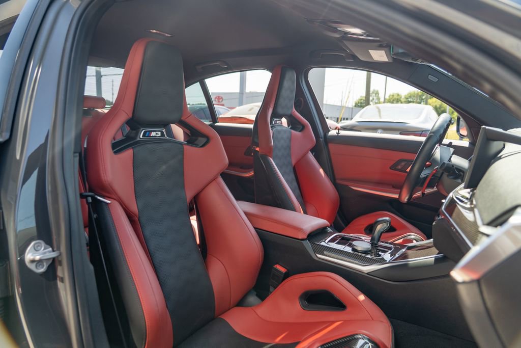 2024 BMW M3 Competition