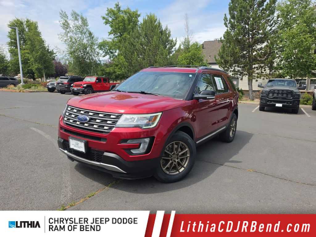 Used 2017 Ford Explorer XLT