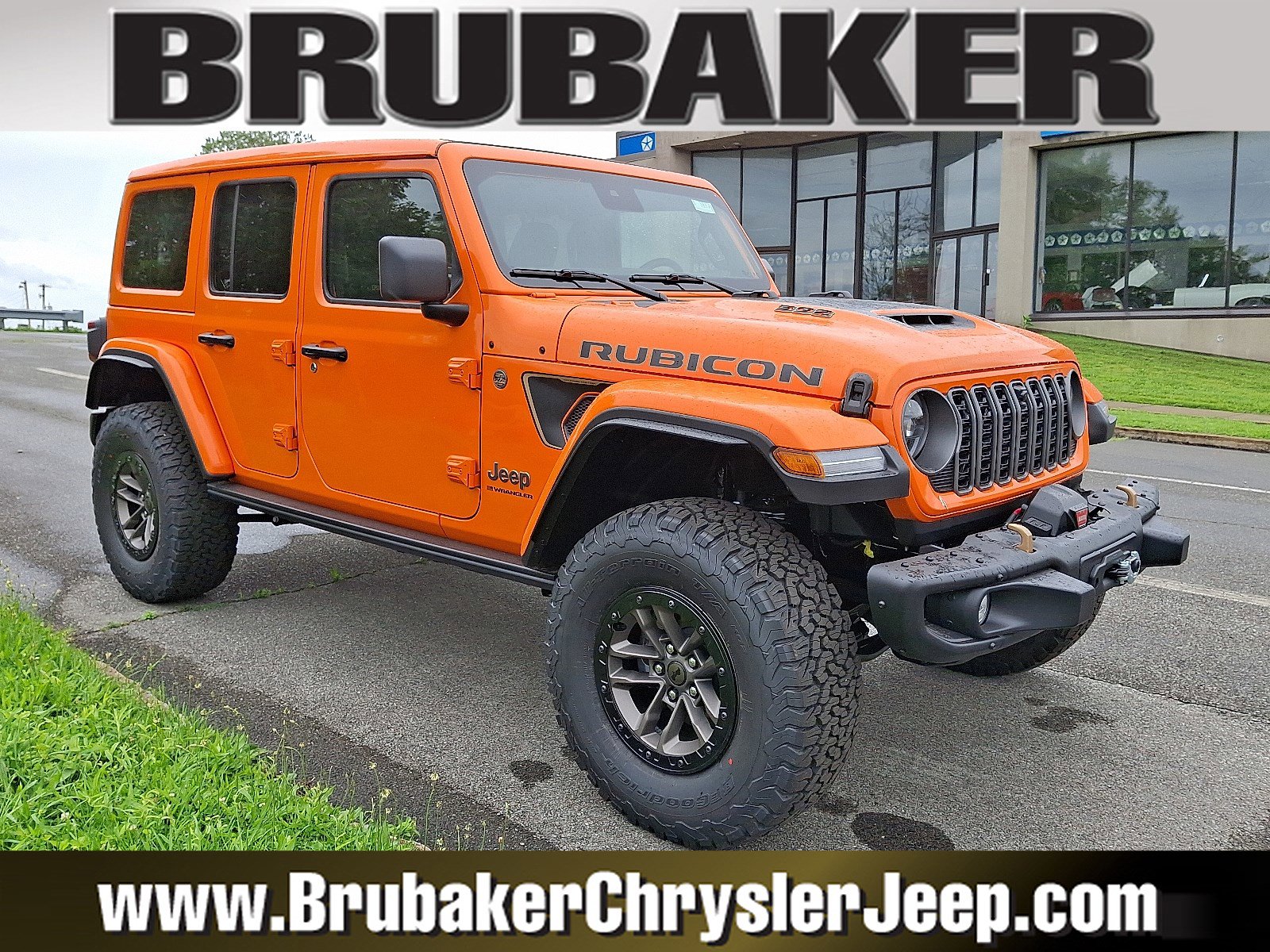 New 2025 Jeep Wrangler Unlimited Rubicon 392