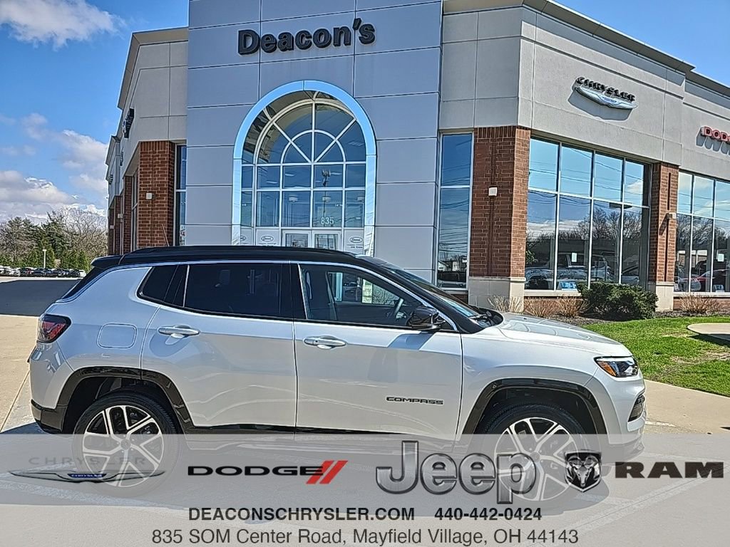 Certified 2025 Jeep Compass Limited w/ Elite Group