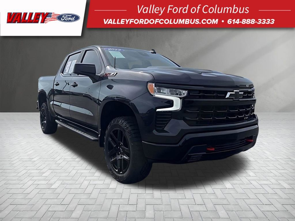 2022 Chevrolet Silverado 1500 LT Trail Boss