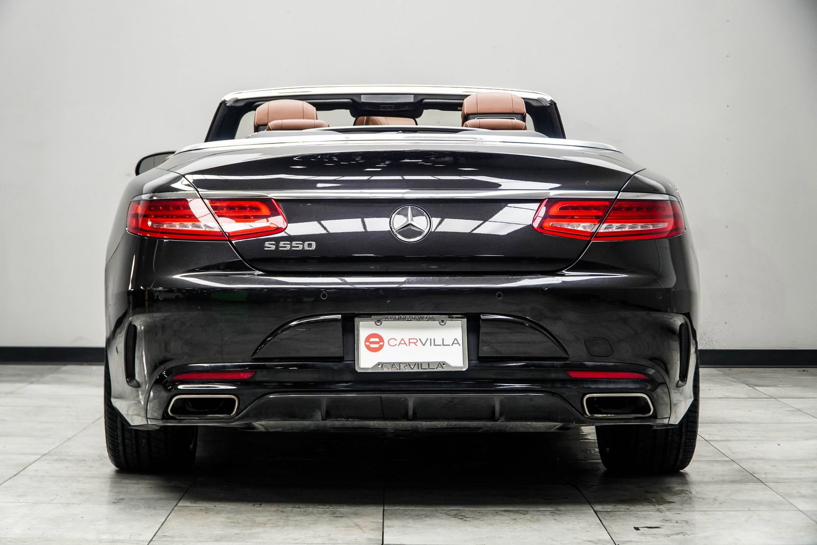 2017 Mercedes-Benz S 550 Cabriolet