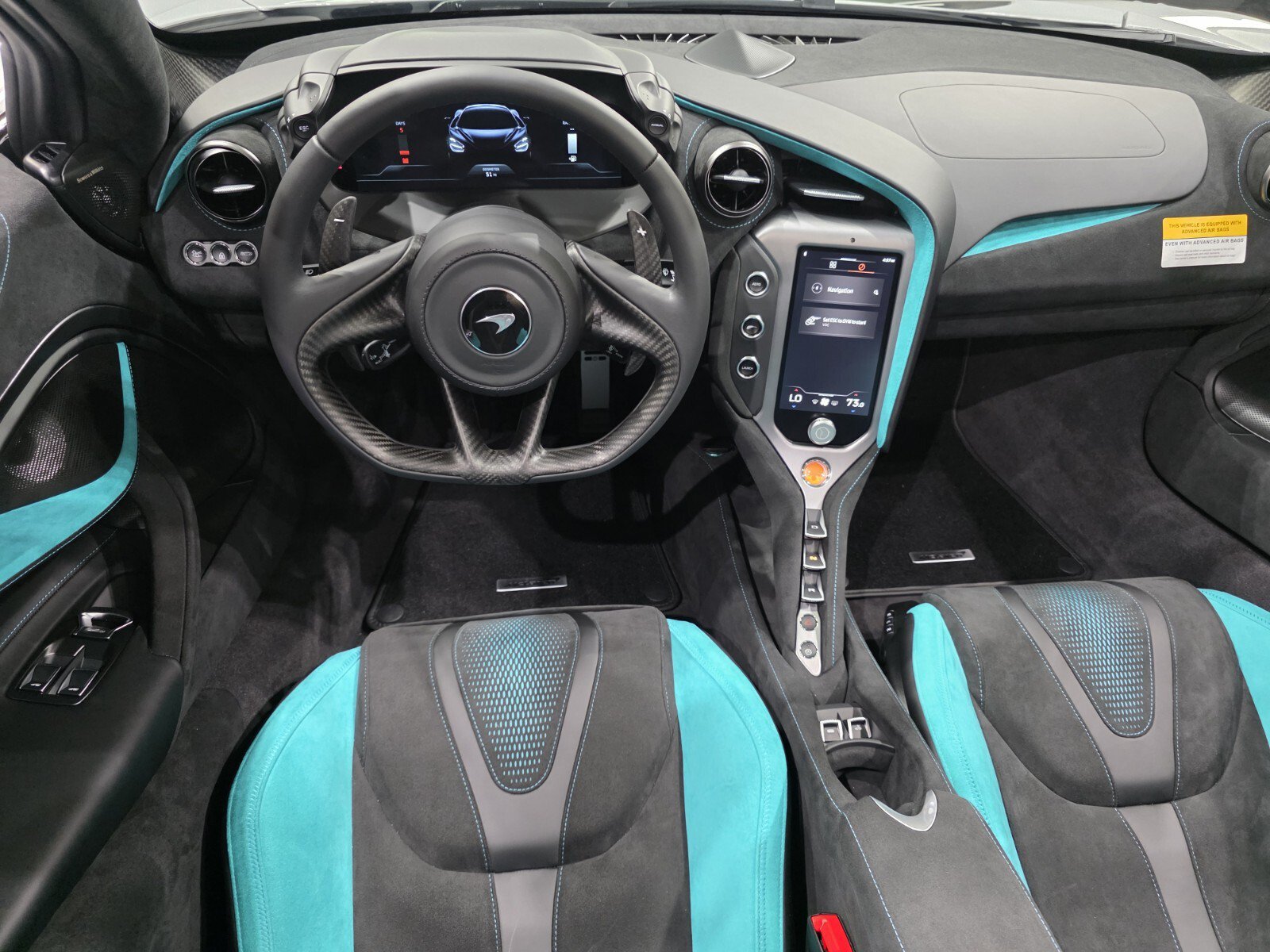 New 2027 McLaren 750S Spider photo 9