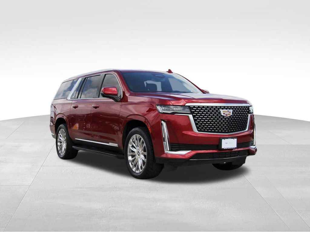 Used 2022 Cadillac Escalade ESV Luxury