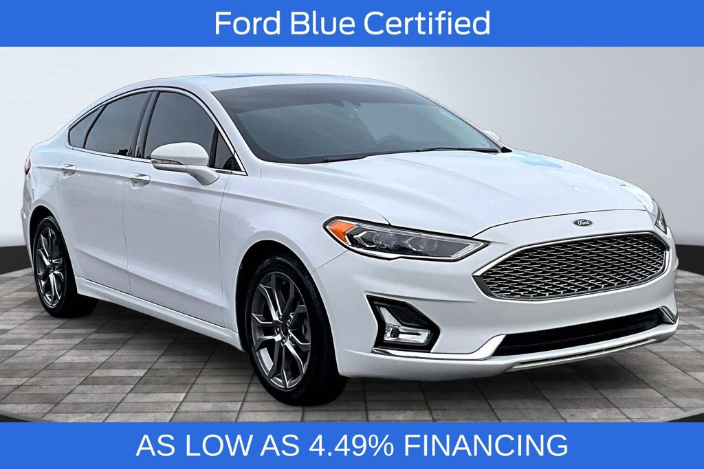 Used 2020 Ford Fusion Titanium