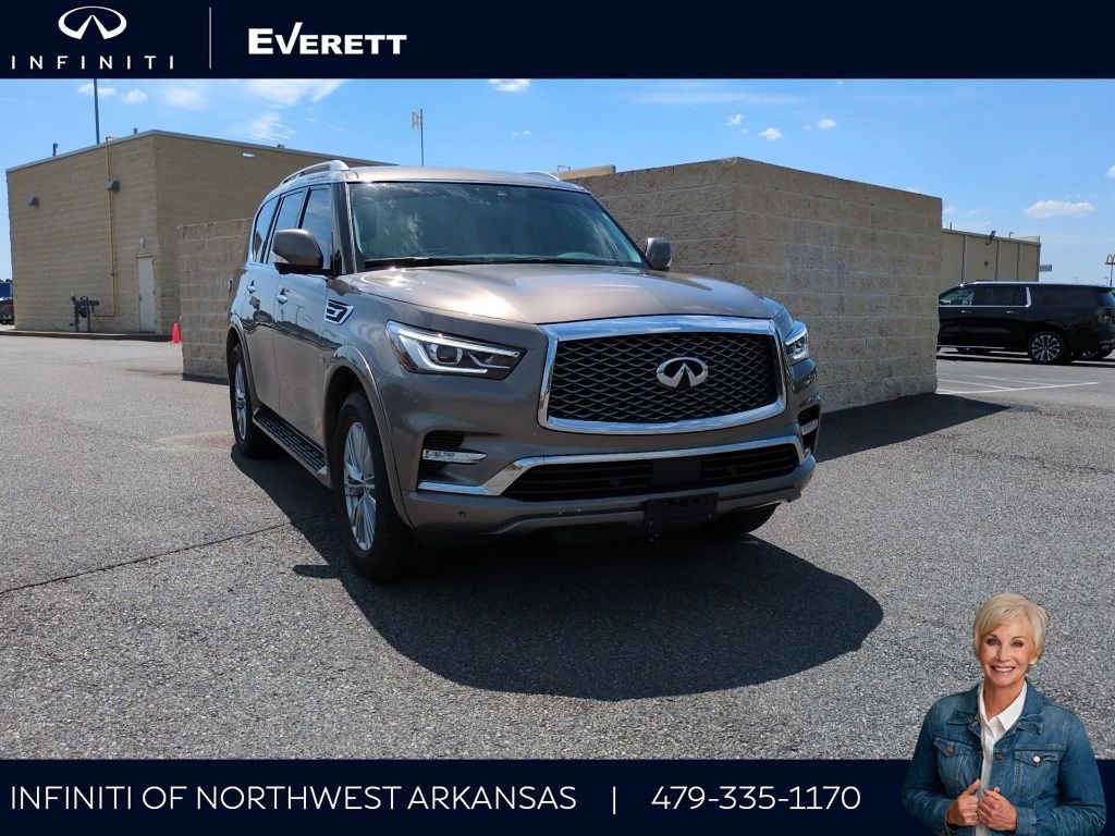 Used 2019 INFINITI QX80 Luxe