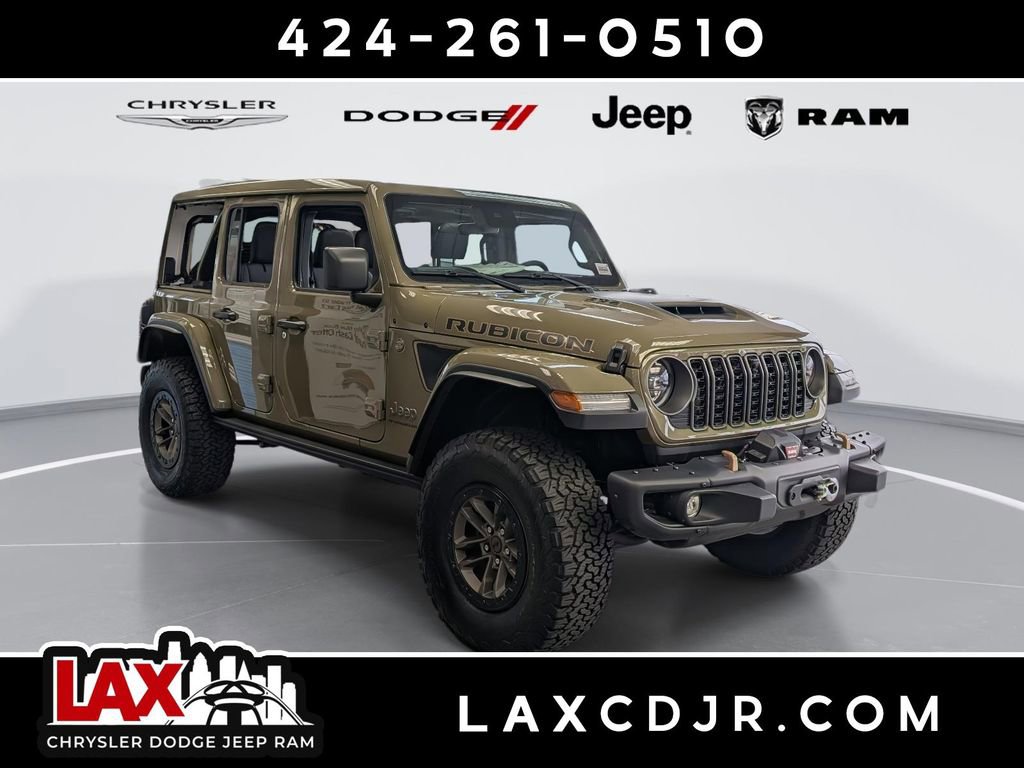 New 2025 Jeep Wrangler Unlimited Rubicon 392