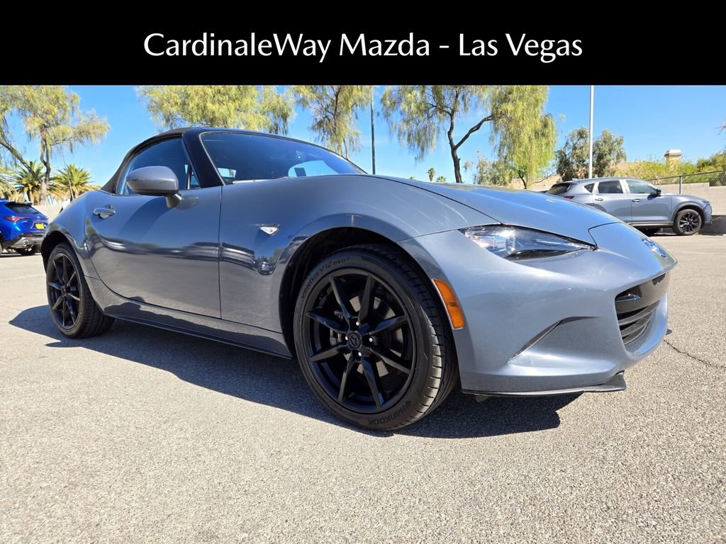 Used 2021 MAZDA MX-5 Miata Grand Touring