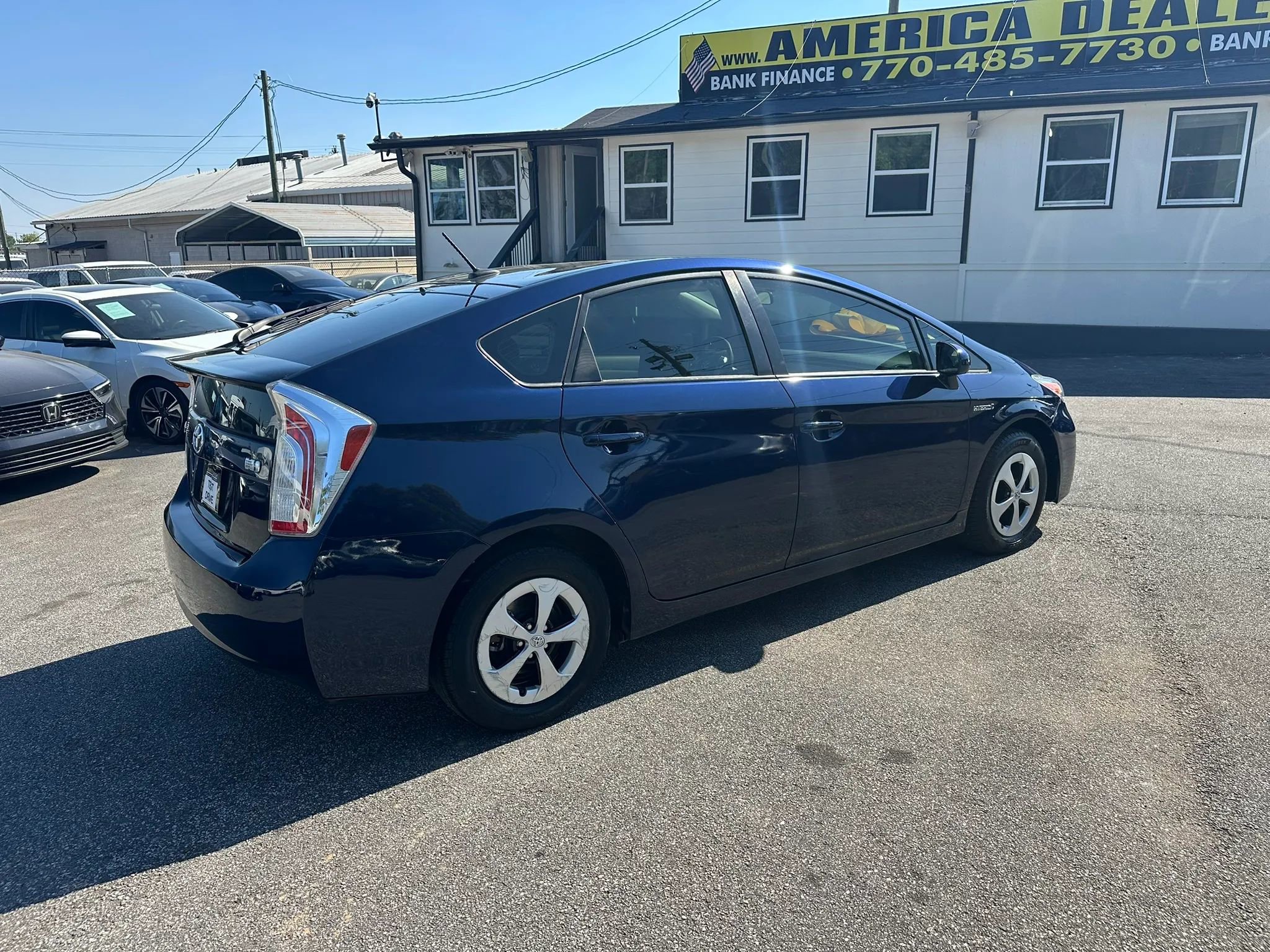2015 Toyota Prius Three