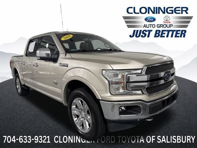 Used 2018 Ford F150 King Ranch w/ Equipment Group 601A Luxury