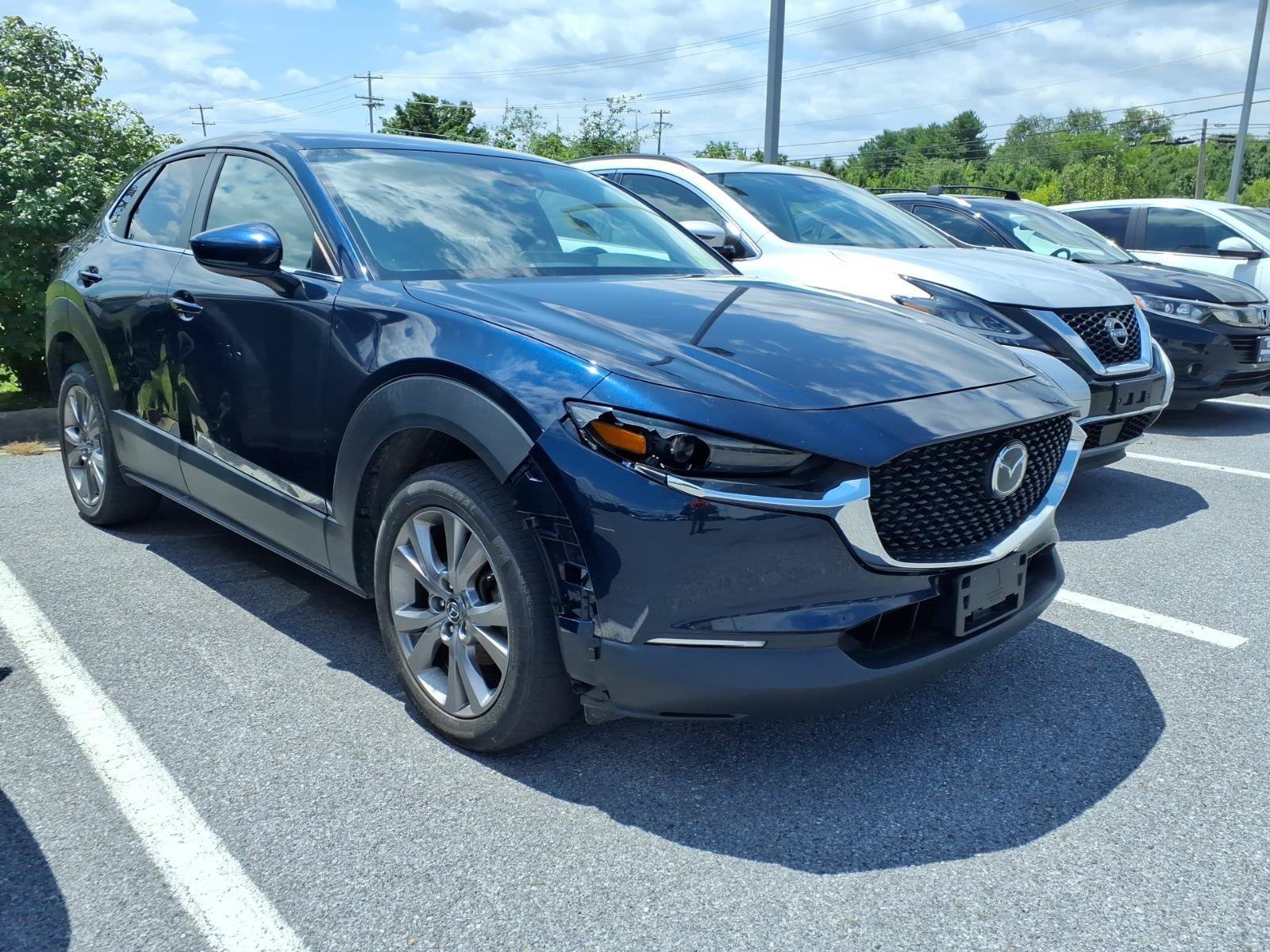 Used 2021 MAZDA CX-30 AWD 2.5 S w/ Select Package