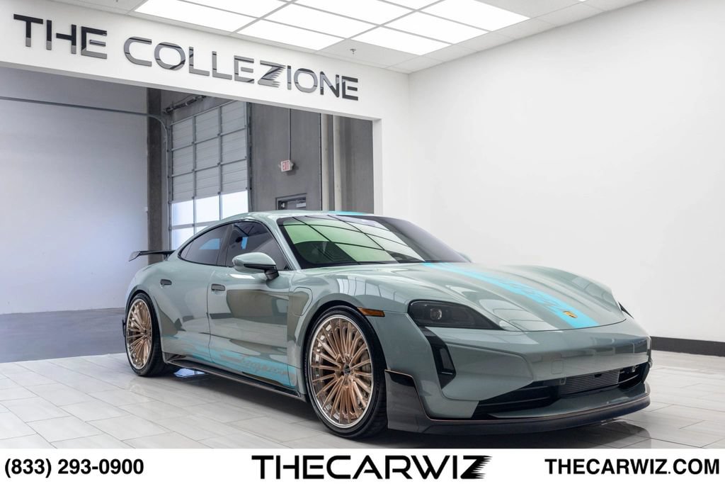 Used 2025 Porsche Taycan Turbo GT