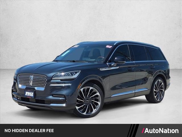 Used 2022 Lincoln Aviator Reserve w/ Equipment Group 201A